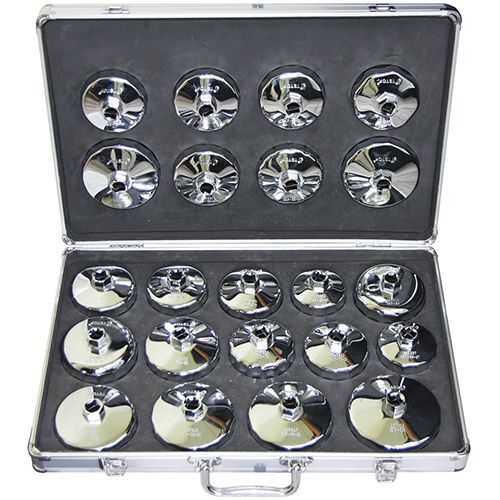 Oil Filter Removal Kit - 22Pc Cup Style Kit