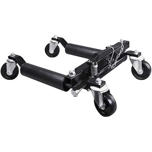 Wheel Dolly - 1Pc Hydraulic Lift 680Kgs 360Deg Rotation