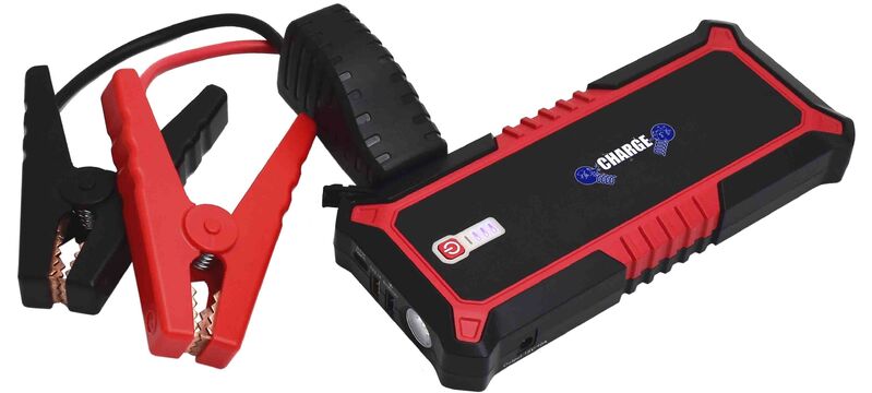 Jump Start - 12V 17000Mah With 1W Led Torch, 3 Usbs Led Indicators 12V
