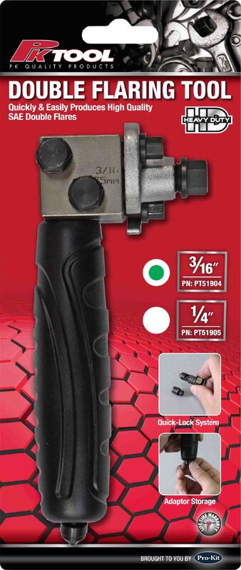Flaring Tool - 3/16 Double Lip Action