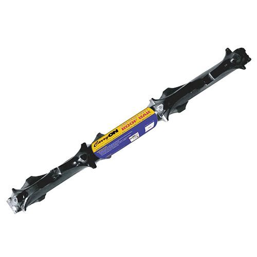 Roof Rack - Square Bars Gutter Mount 133Cm Pair