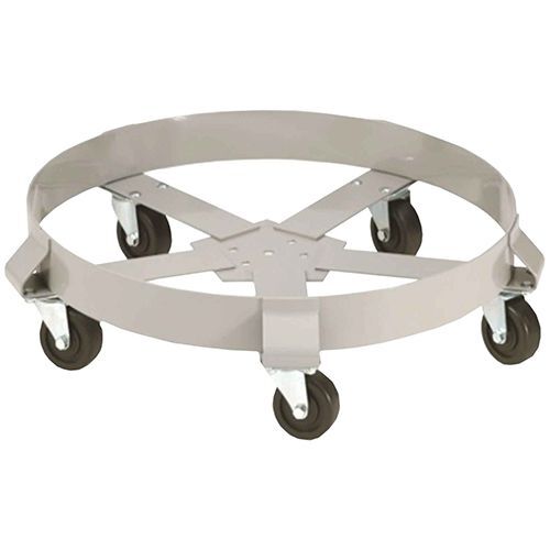 Drum Dolly - Suits 200Ltr (44Gal) Drum 560Kg All Steel 75 Dia Swivel Castors