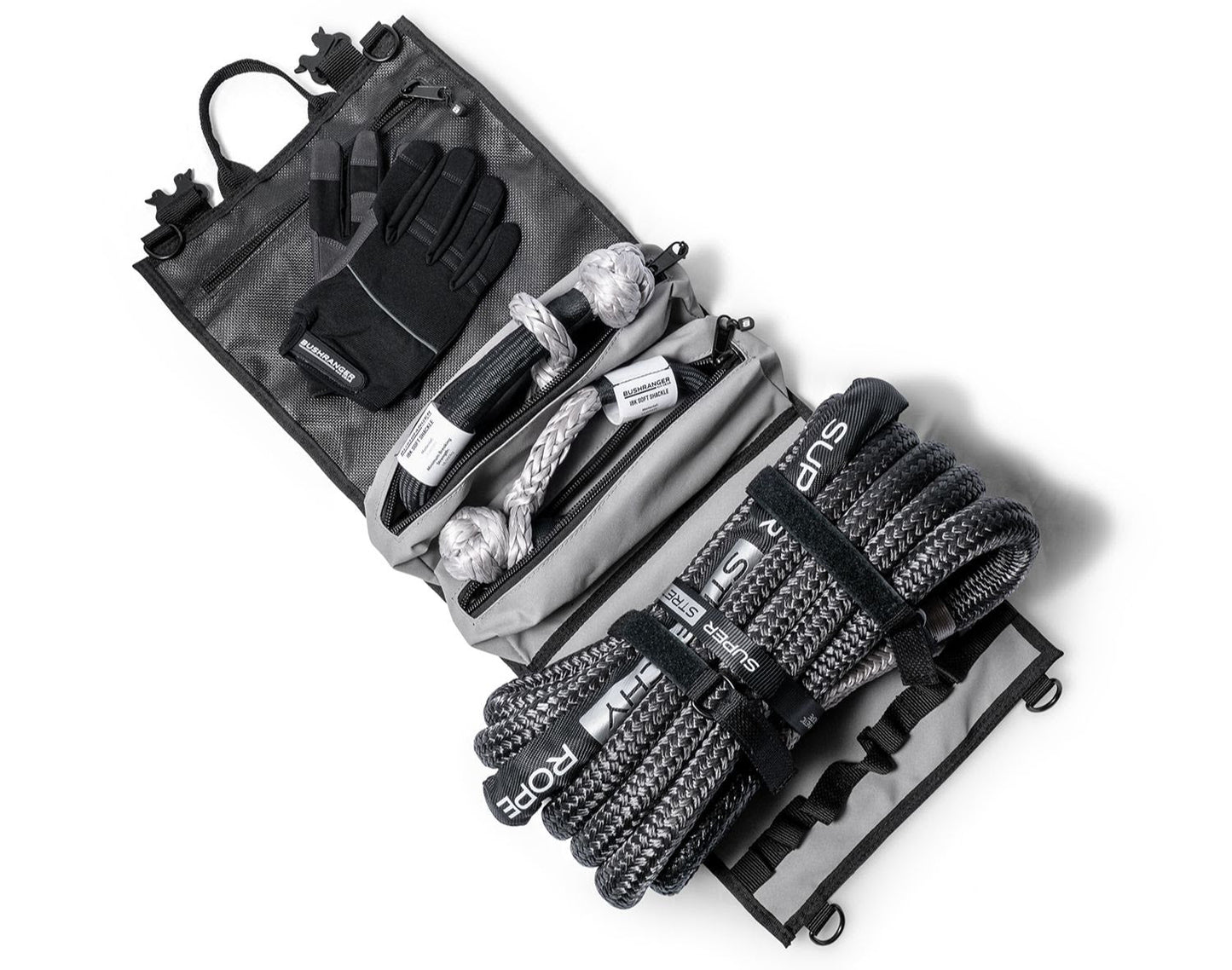 Bushranger Kinetic Recovery Tool Roll Heavy Duty RKT090