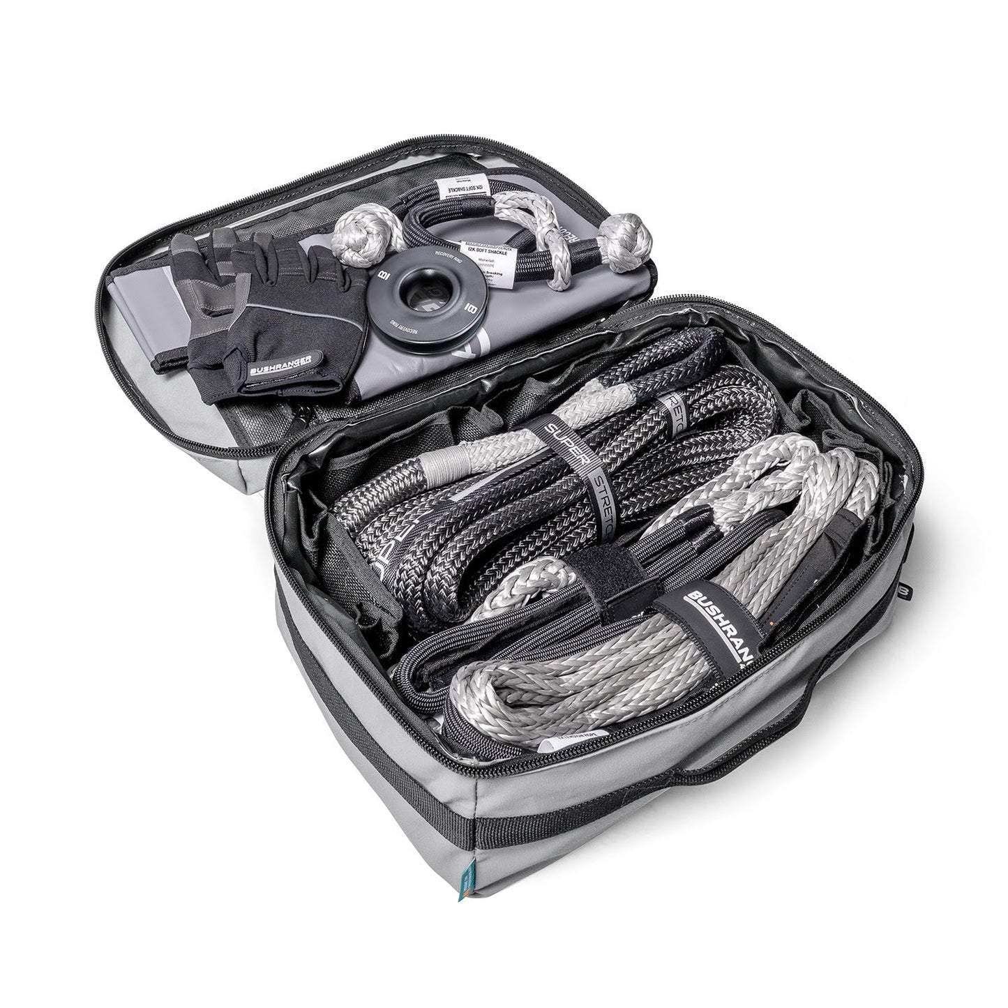 Bushranger Complete Recovery Ropes Kit Heavy Duty RRH030