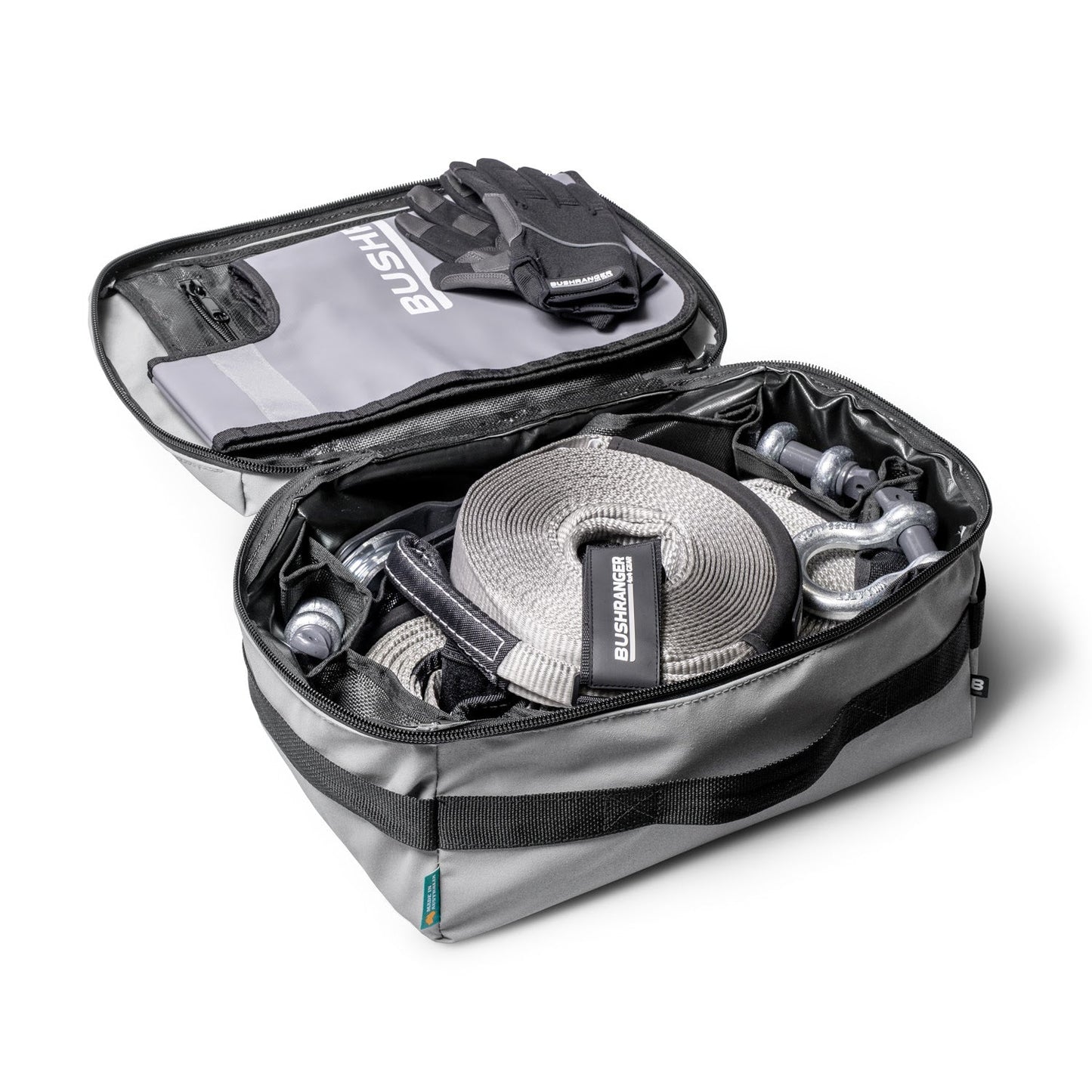 Bushranger Complete Recovery Straps Kit Heavy Duty RSH010