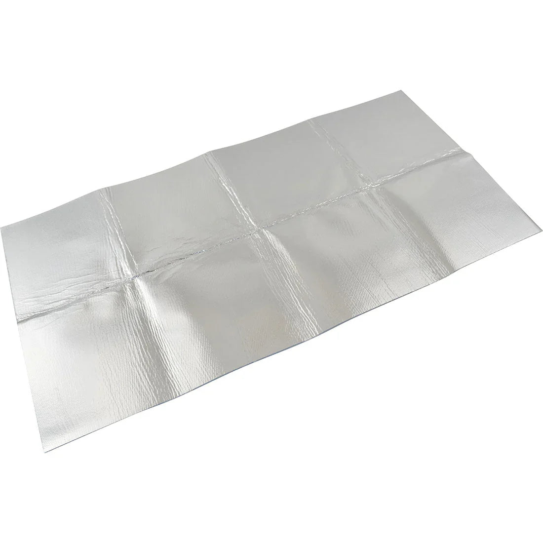 Cal Custom Thermal Shield Adhesive Backed Heat Reflective Sheet, 24" X 48", Aluminium Silica CAL-H1359AL