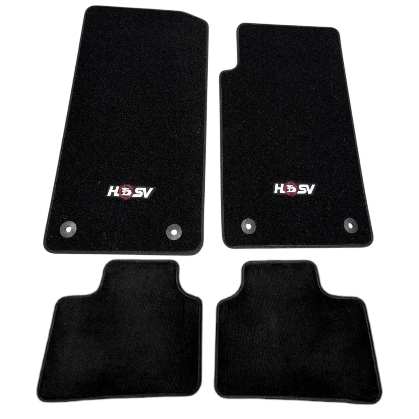 Holden HSV VE Senator Clubsport Sedan/Wagon Car Floor Mats Front & Rear Genuine Onyx 8/2006-4/2013 HSV-SPZ-300249NY