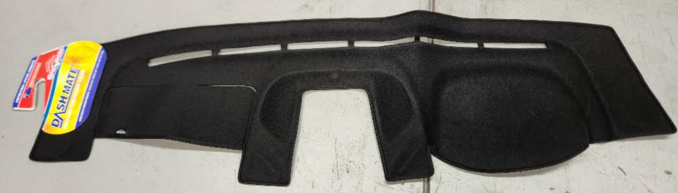 Shevron Dashmat Fiat Ducato Series 9 3/22-On Black DM1722