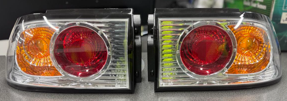 Altezza Taillights Suits VR VS Chrome