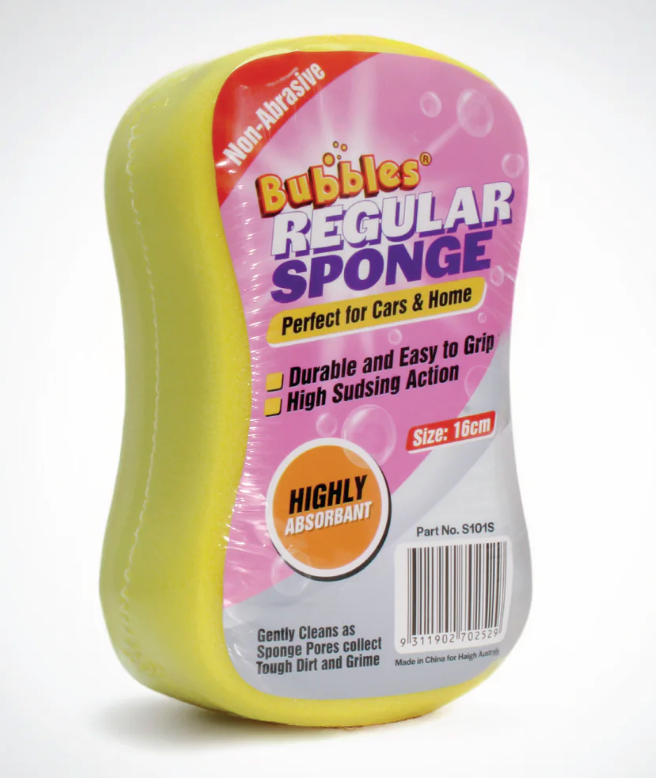 Bubbles Sponge All Purpose 16cm S101S