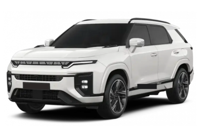 Rola Roof Racks suits Ssangyong Actyon J120 4/2025-On 2 Bars APEX203-3