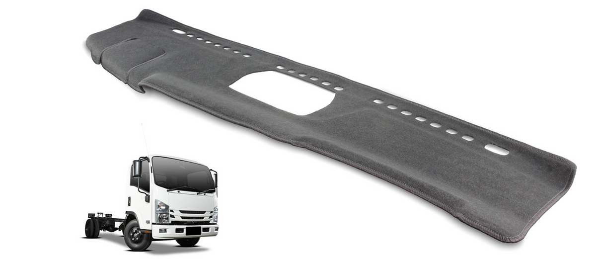 Dashmat Suits Isuzu N Series NLR/NMR/NMS Light Duty Cabover (Flat Nose) Truck 2025-On INLR01 Black