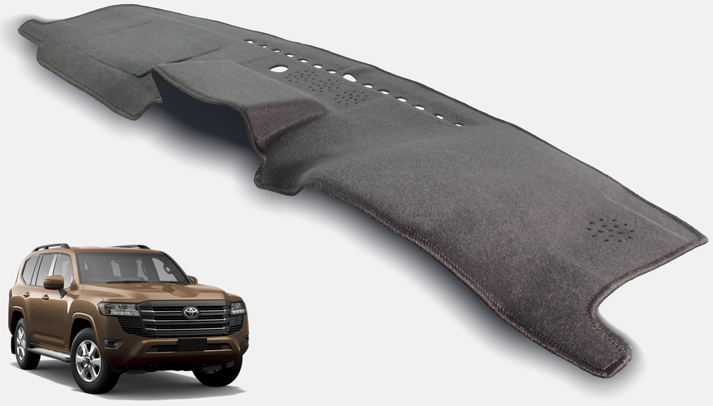 Dashmat suits Toyota Landcruiser 300 All Models 2/2025-On No HUD T13206 Charcoal