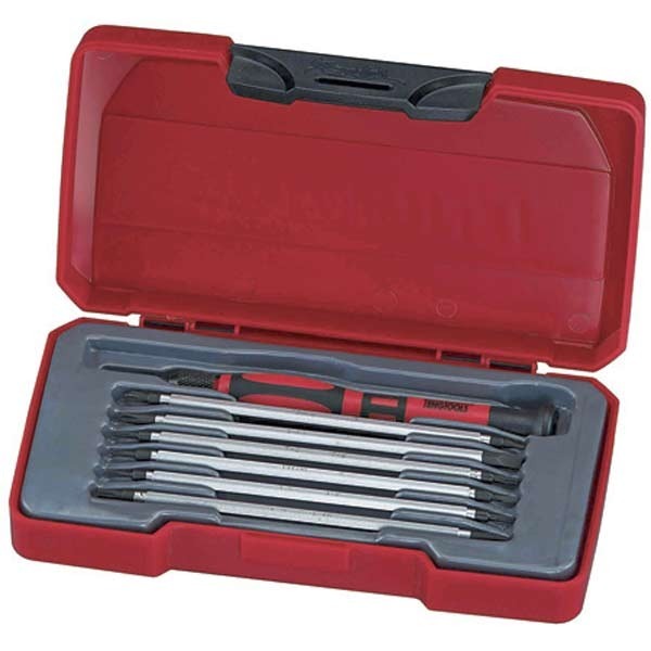 Teng Tools - 8 Piece Mini Screwdriver Set