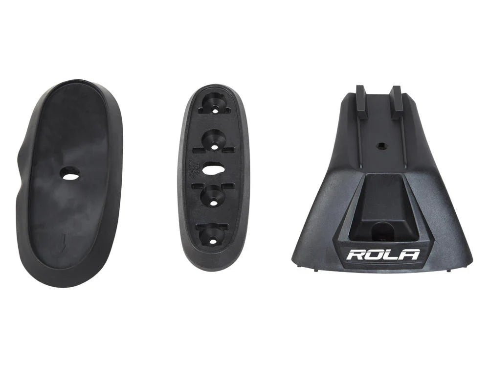 Rola Roof Racks Suits Mitsubishi Triton ML MN Dual Cab 6/2006-2014 2 Bars Sports Extended APEXR005-2