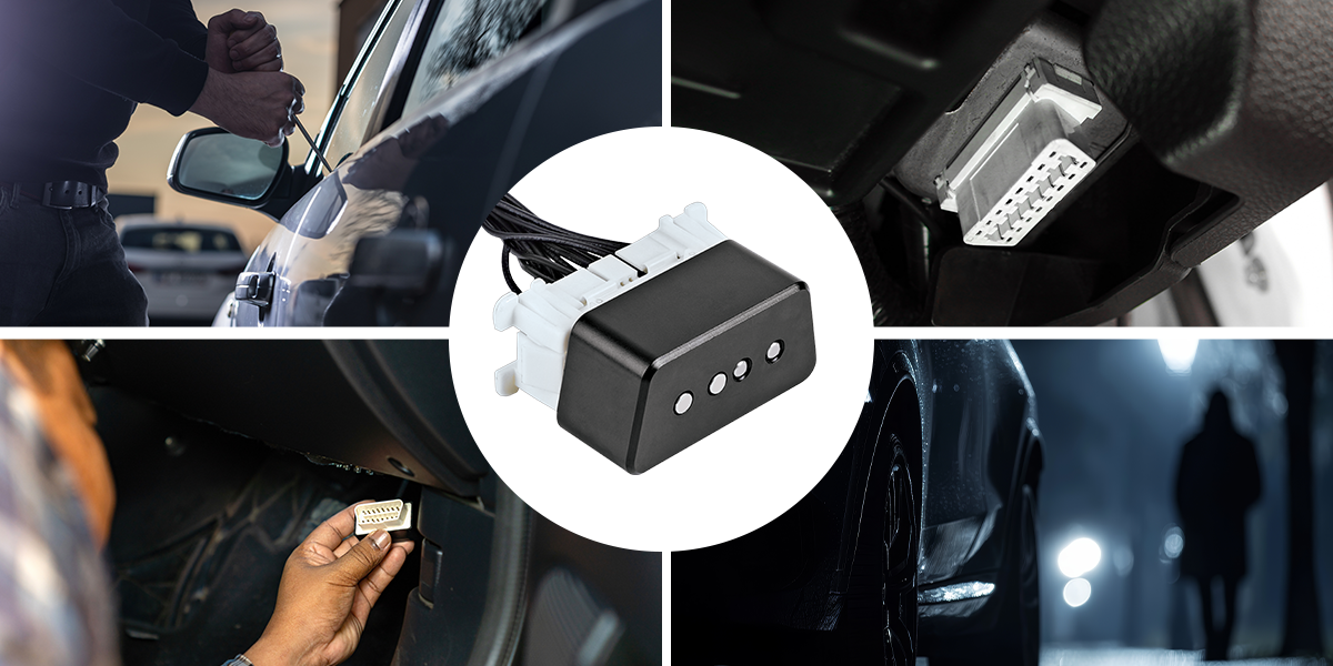 Aerpro OBD2 Anti-theft Security Port Lock AOBDLK