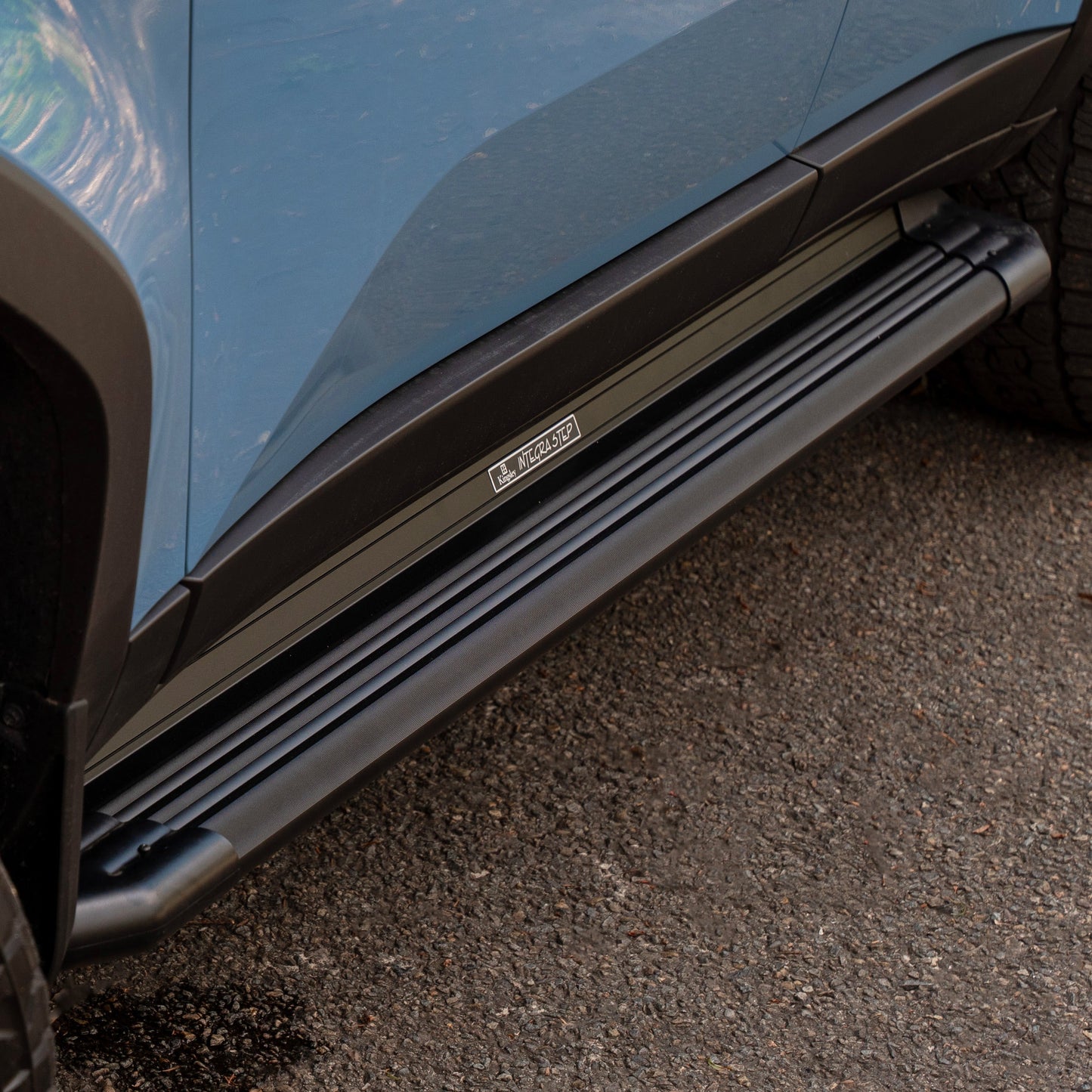 Side Steps suits Toyota Prado 250 MK6 MY24 7/2024-on Integra Black 35T560