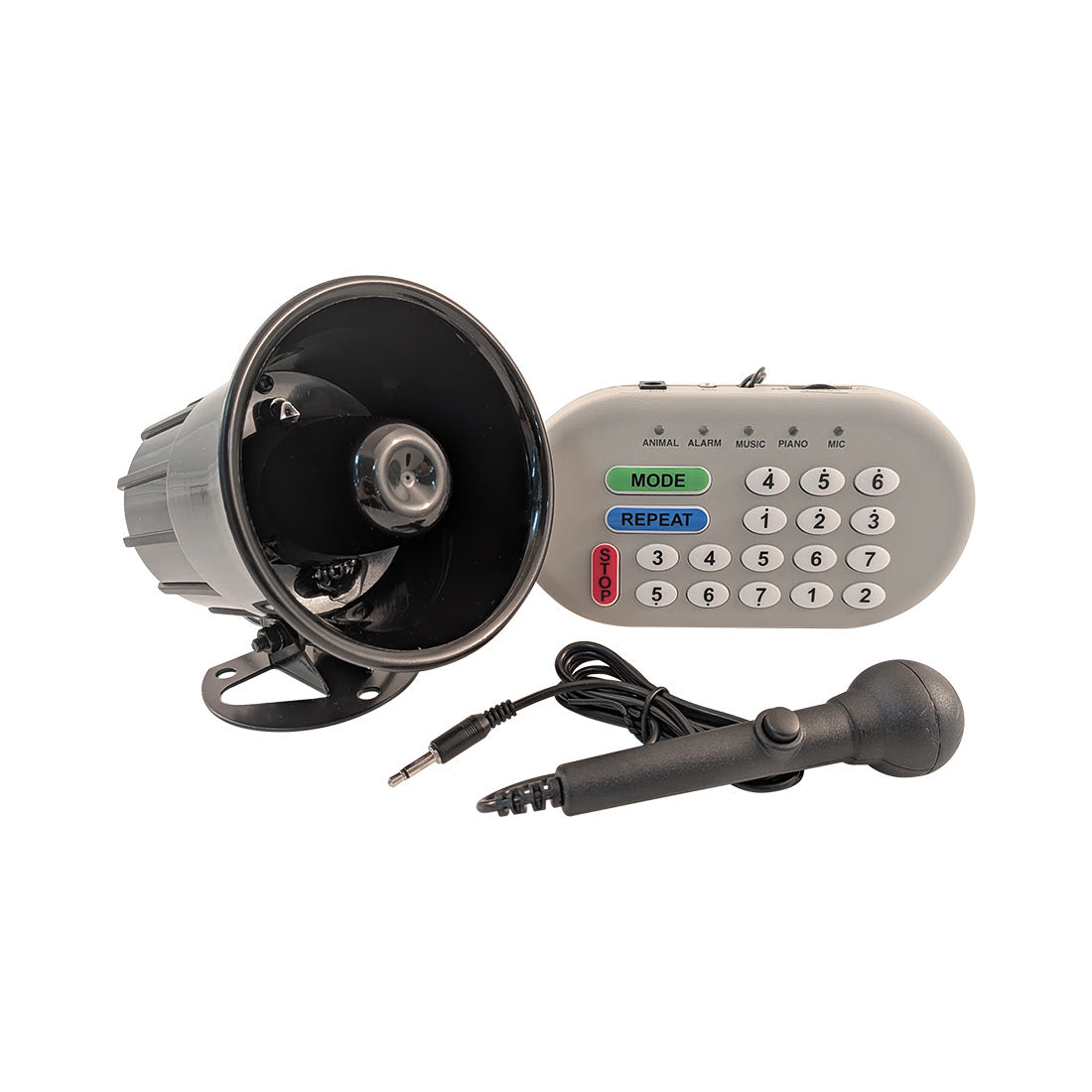 12V Galaxy Horn with built-in 15W weatherproof speaker 46 Sounds AAA-1272