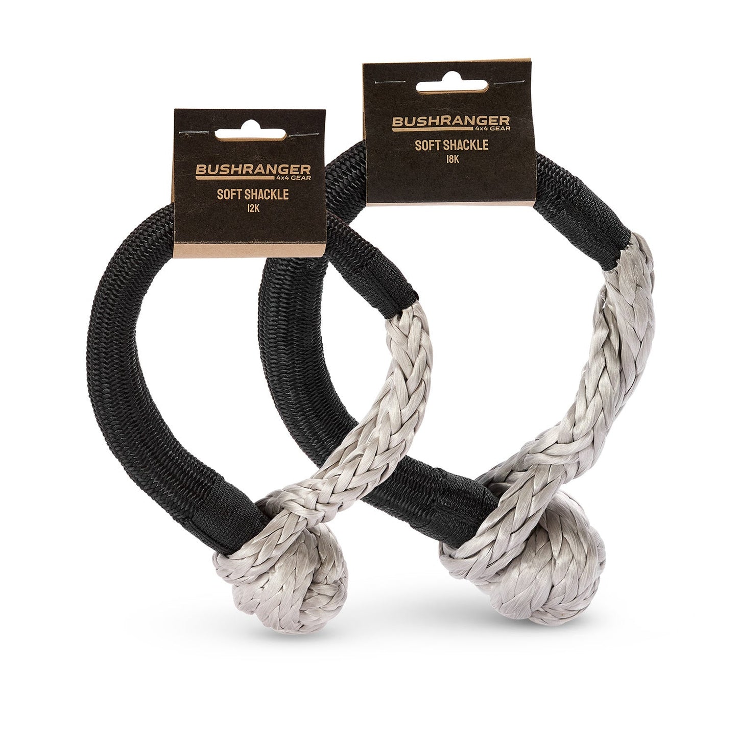 Bushranger 18,000kg Soft Shackles RSH018