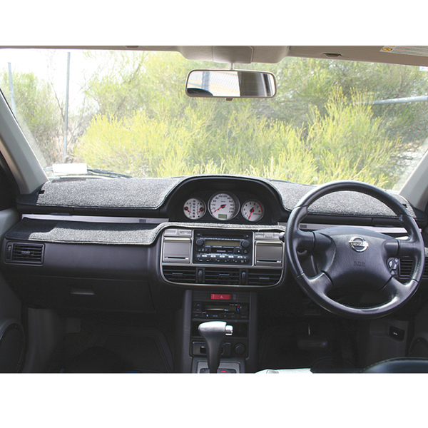 Shevron Dashmat Renault Master X62 Without Centre Console Lid 10/2011-On DM1501CH Charcoal