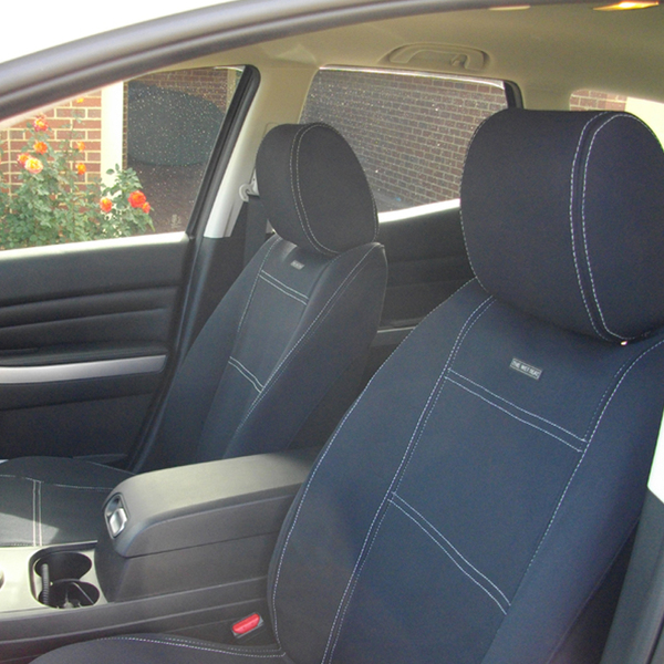 Wet Seat Neoprene Seat Covers Suits Isuzu D-Max MY14-18 EX/SX Extra Cab 11/2013-7/2020