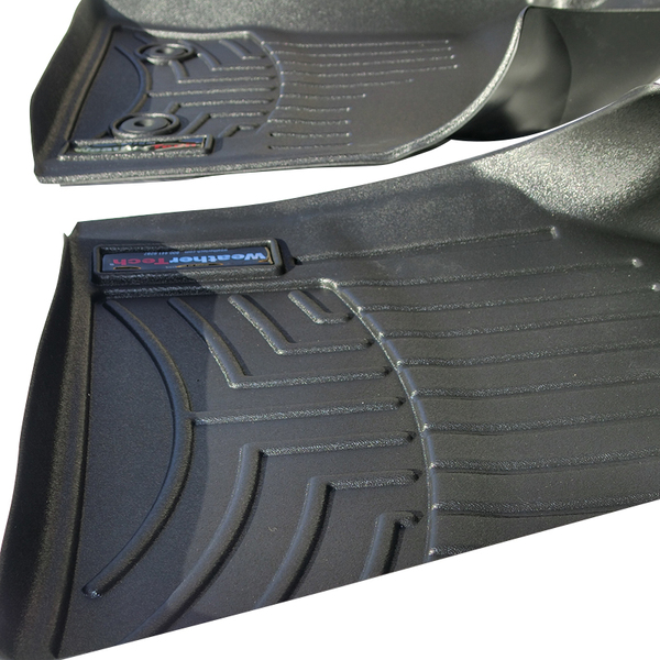 WeatherTech Digital Fit Custom Floor Mats Suit Hilux SR5 Dual Cab 9/2012-8/2015 MK7 Series 3 Front & Rear 