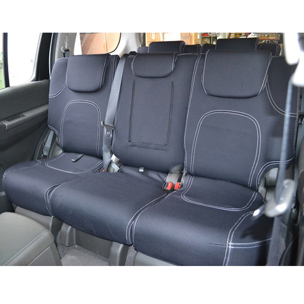 Wet Seat Neoprene Seat Covers Mahindra Pik-Up S6 Single Cab 9/2017-On