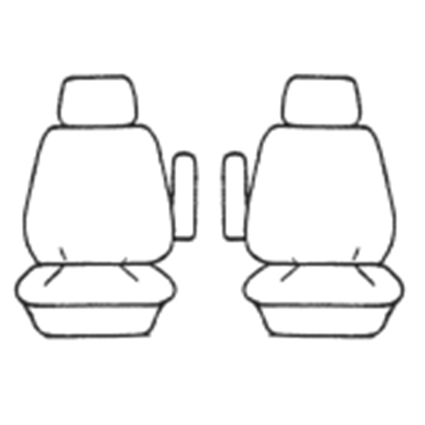 Custom Made Esteem Velour Seat Covers Suits Honda CR-V 4 Door Wagon 9/1997-11/2001 2 Rows