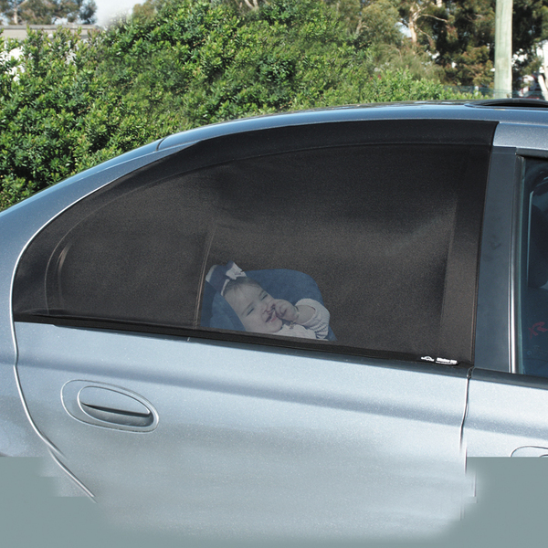 Window Sox Pair Suits Nissan Almera Tino Wagon 6/2000-On WS40061