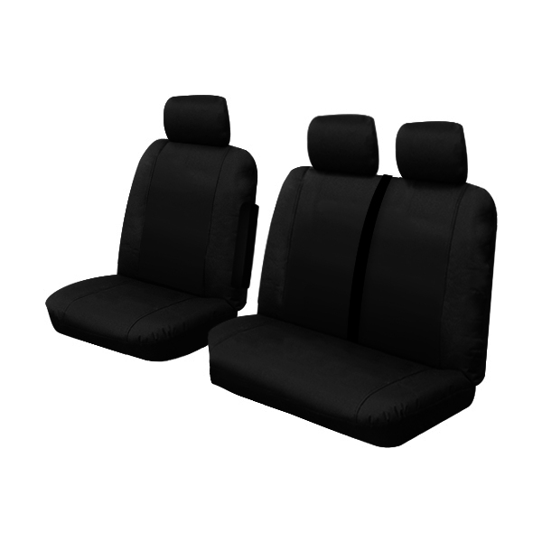 Custom Made Outback Canvas Seat Covers LDV V80 SWB/LWB Van 1/2016-On 1 Row