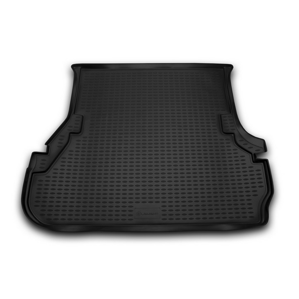 Custom Moulded Black Boot Liner suits Toyota Landcruiser 100 series 4/1998-10/2007 No 3rd Row Cargo Mat EXP.NLC.48.06.B13