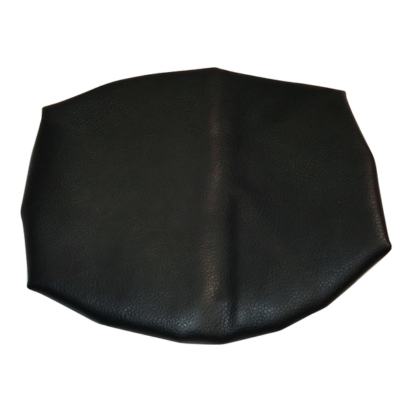 Black Bull Leather Look Console Cover Isuzu D-Max, MU-X, Holden Colorado RG, 7/2012-10/2016