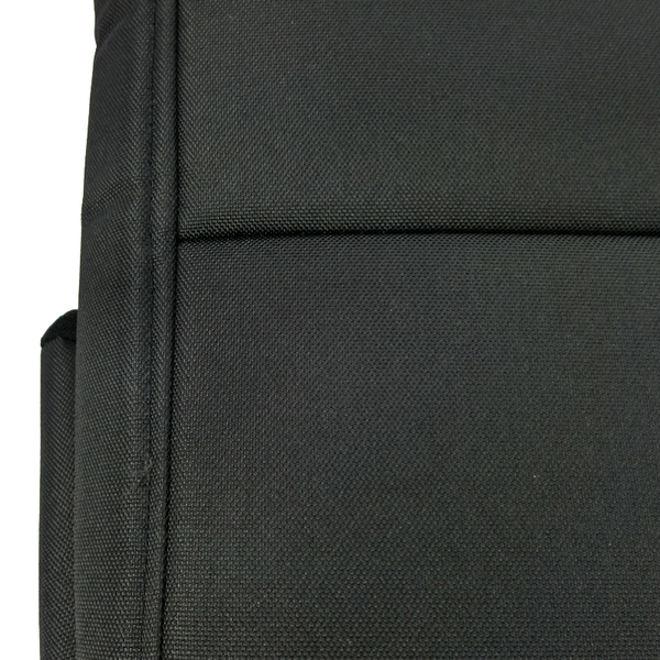 Custom Made Outback Black Canvas Seat Covers Suits LDV V80 SWB/LWB Van 1/2016-On 1 Row