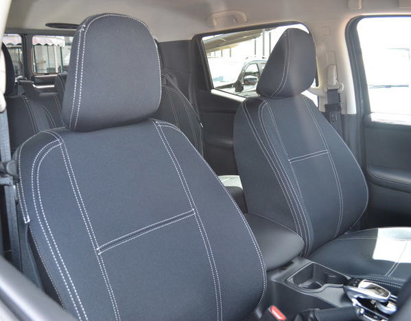 Wet Seat Neoprene Seat Covers LDV D90 SV9A Wagon 11/2017-On