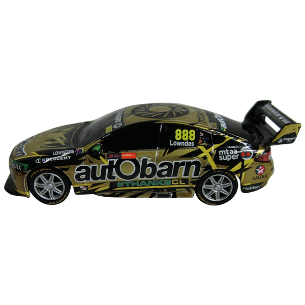 1:64 Craig Lowndes Final Race Suits Holden ZB Commodore 2018 64260