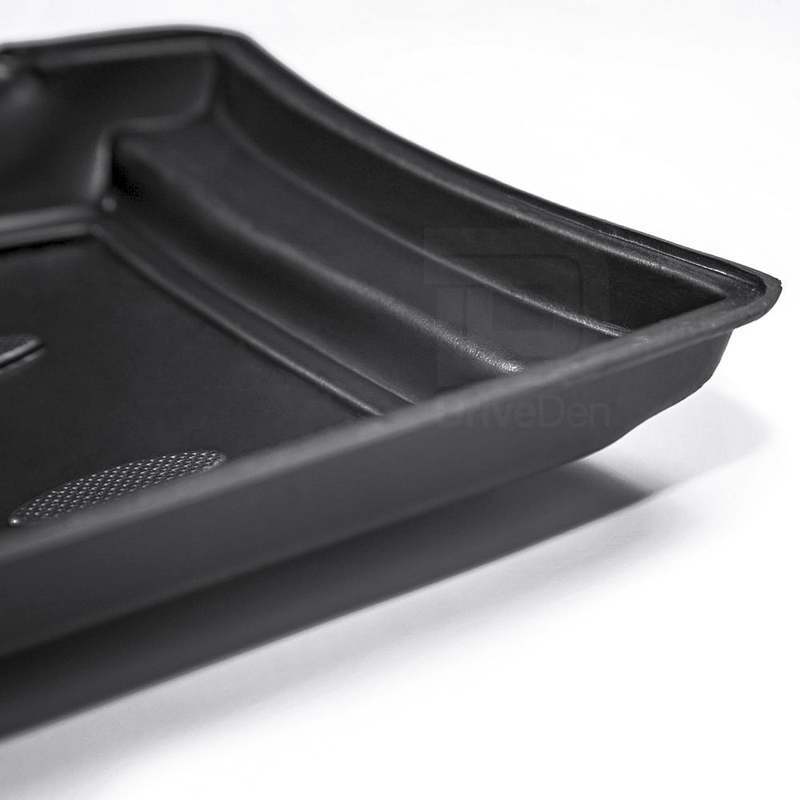 3D Rubber Floor Mats fits VW Amarok Single Cab 2010-On 2 Piece EXP.NLC.51.46.210k
