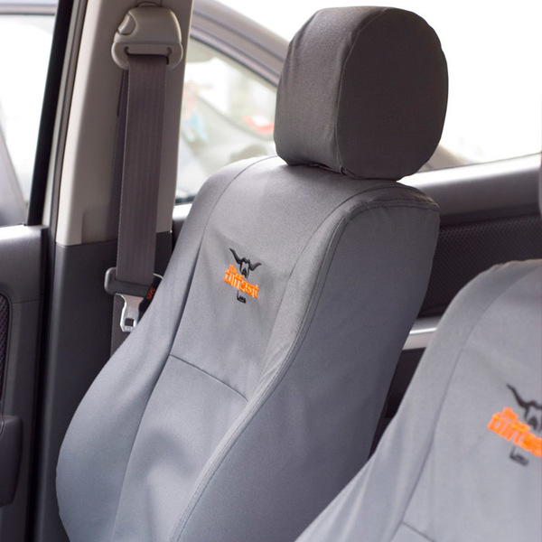 Tuffseat Canvas Seat Covers suits Toyota Hilux 2/2005-8/2009 KUN16R/TGN16R/KUN26R SR5 Dual Cab 