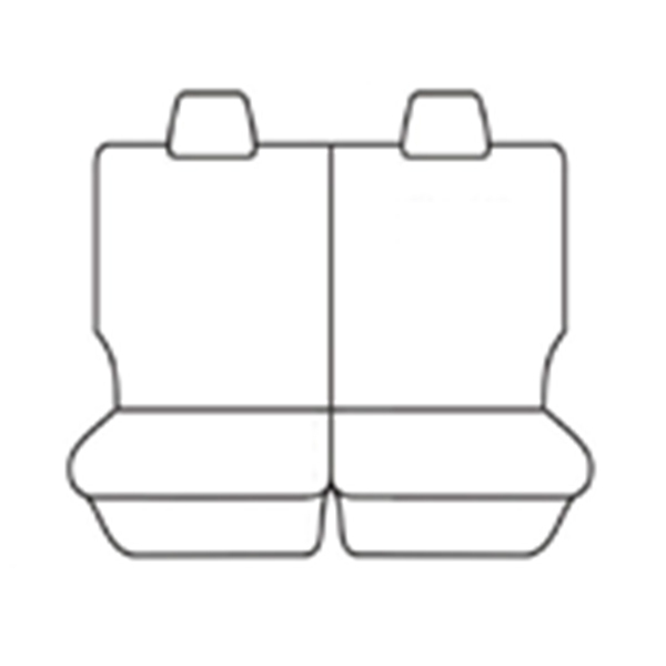 Custom Velour Seat Covers Hyundai Santa Fe TM 4/2018-On 3 Rows