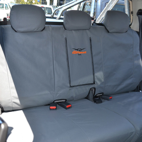 Tuffseat Canvas Seat Covers Mitsubishi Triton 7/2006-12/2009 ML Dual Cab