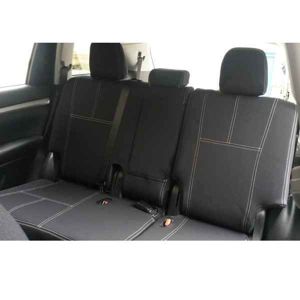 Wet Seat Neoprene Seat Covers Isuzu D-Max MY14-18 EX/SX Extra Cab 11/2013-7/2020
