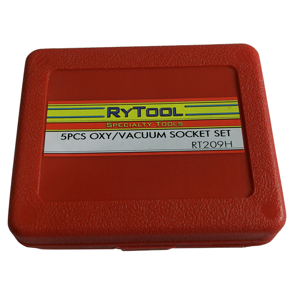 RyTool - 5pc Oxygen/Vacuum Socket Set RT209H