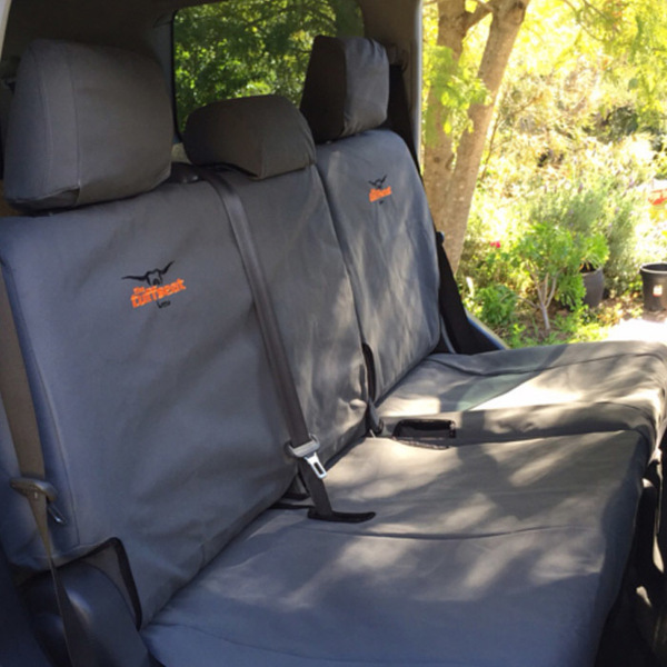 Tuffseat Canvas Seat Covers Holden Colorado 10/2013-On RG (Update) LTZ Dual Cab 