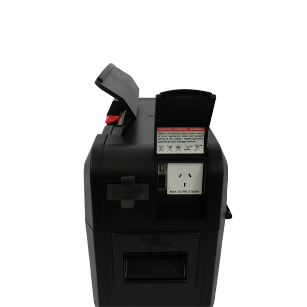 Arkpak AP730P Portable Power Station Powerpack Recharge 12v Dual Pure Sine Wave Inverter Battery Box
