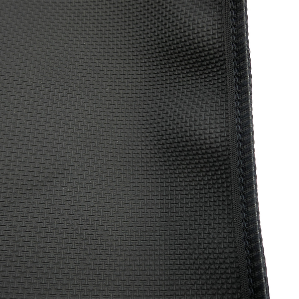 Wet Seat Black Neoprene Seat Covers Mitsubishi Triton (All Except Exceed) Dual Cab 6/2015-10/2018 Black Stitching