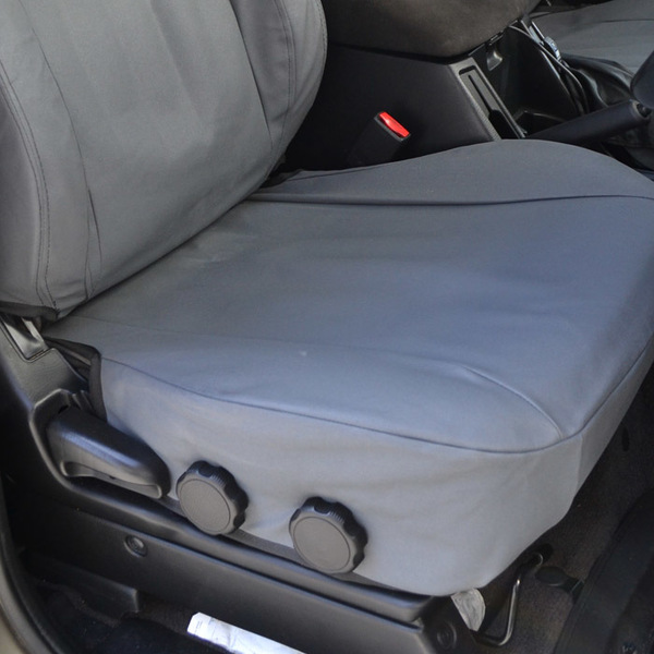 Tuffseat Canvas Seat Covers Nissan Navara 2002-2015 D22 ST-R Dual Cab 