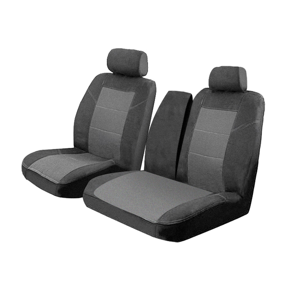 Custom Velour Seat Covers suits Toyota Hiace 1990-2005 Front EST6596CHA