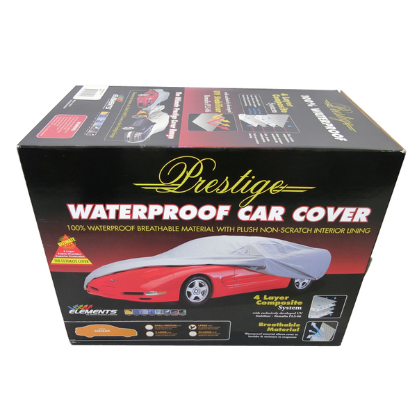 Prestige Waterproof Breathable Car Cover Small Sedan CC40 