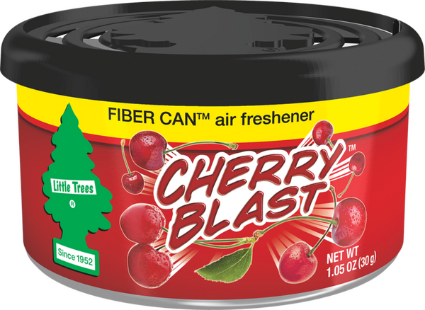 Little Trees Cherry Blast Fibre Can Air Freshener 