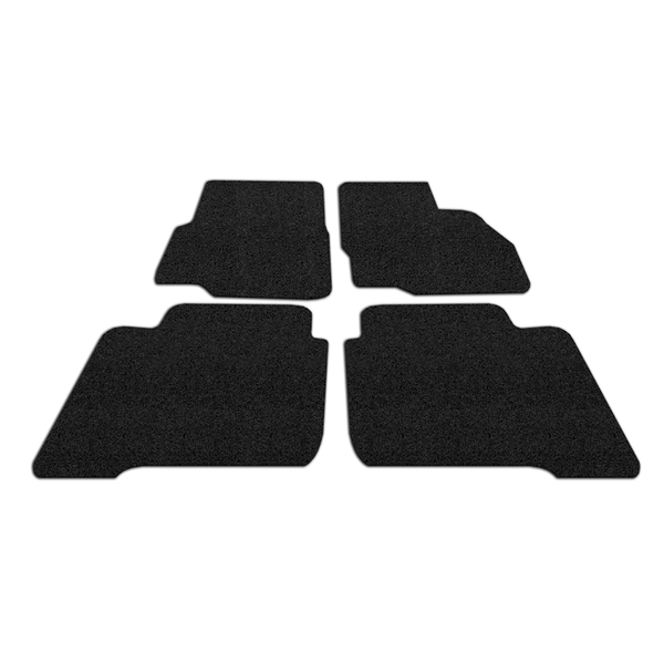 Custom Floor Mats Suits Mazda CX3 2015-On Front & Rear Rubber Composite PVC Coil