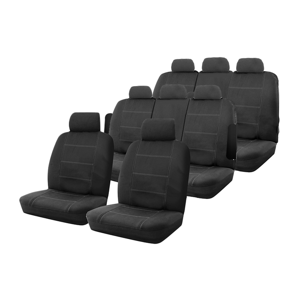 Wet N Wild Neoprene Seat Covers Set Suits Kia Carnival YP S/Si/SLi/Platinum 2/2015-8/2020 3 Rows